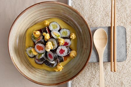 Maki Roll Салат