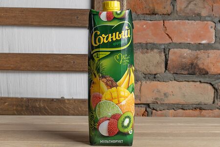 Нектар Сочный Мультифрукт