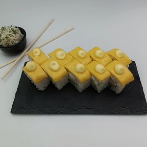 Ролл Сяке чизз