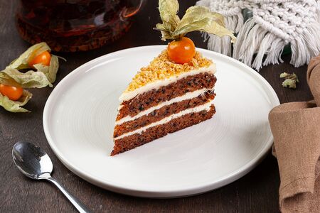 Морковный торт