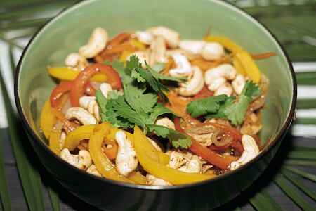 Курица Кешью