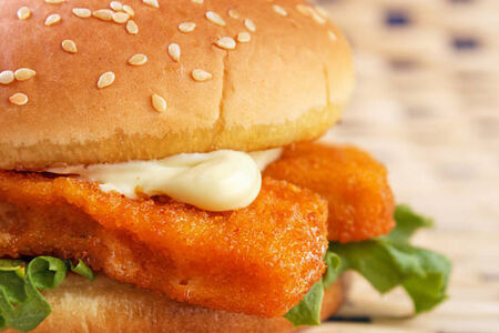 Фиш бургер New