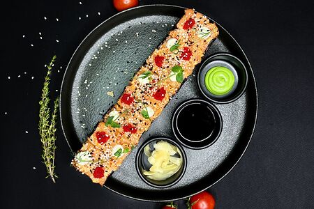 Осидзуси с лососем