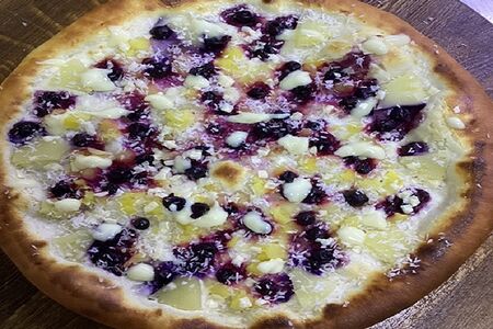 Фруктовый пирог