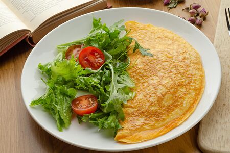 Омлет Три сыра