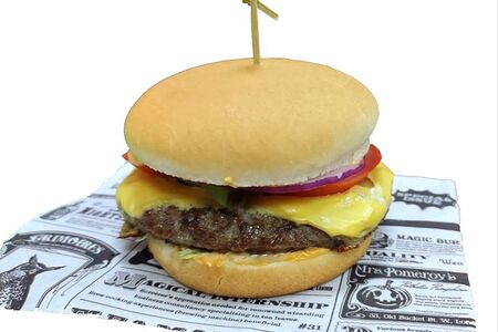 Мегабургер