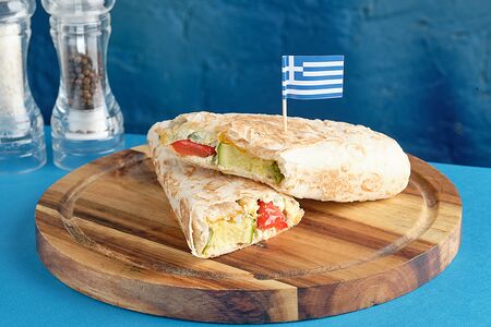 Грик ролл овощи