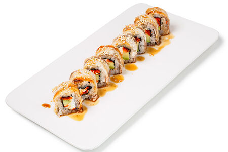 Ролл сливочный угорь