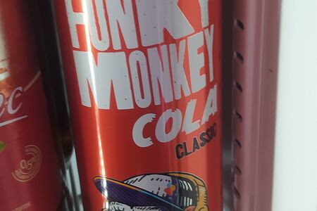 Funky Monkey Cola