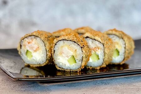 Теплый ролл Темпура Горячий