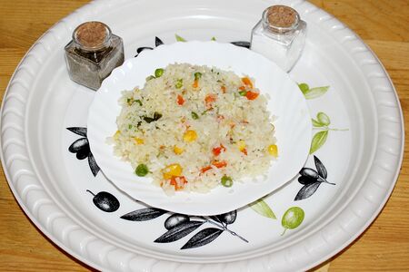 Рис с овощами
