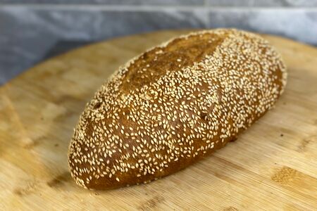 Батон кукурузный