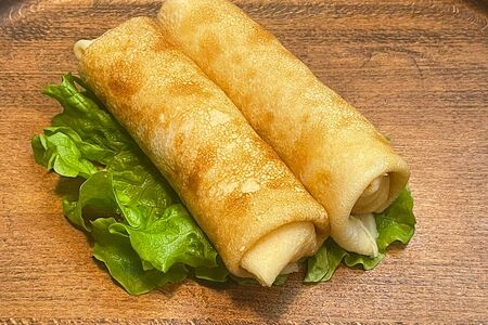 Ковбой из Кентукки с курицей