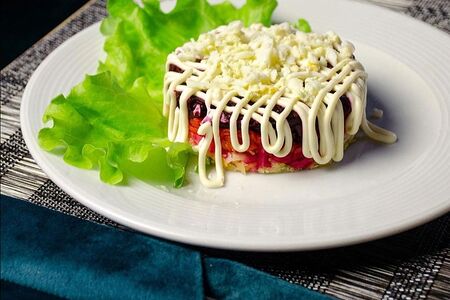 Семга под шубой