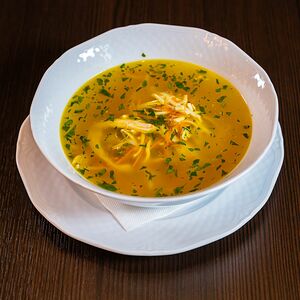 Лапша куриная