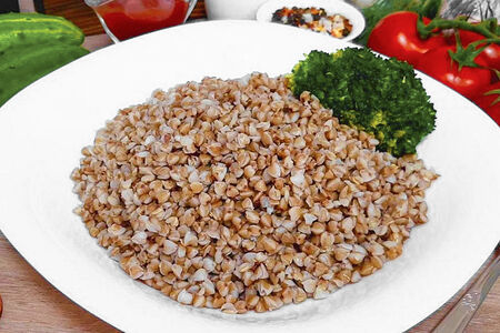 Гречка отварная