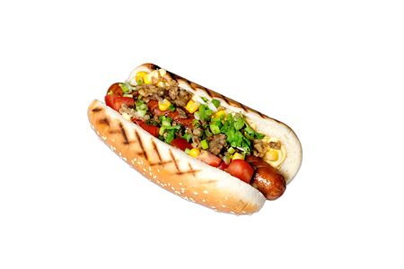 Хот-дог в стиле Чикаго