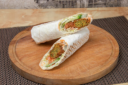 Фалафель в лаваше