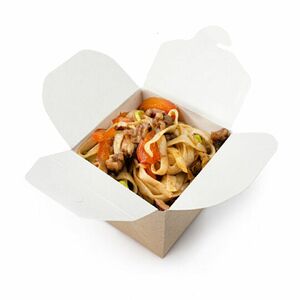 Удон с морепродуктами