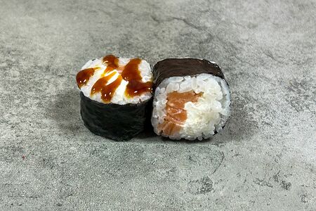 Лаки с лососем