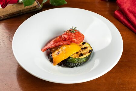 Овощи на гриле