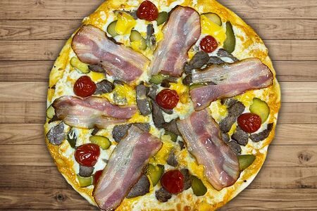 Пицца Чизбургер