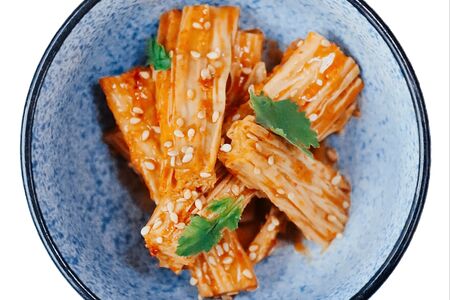 Спаржа маринованная