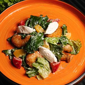 Креветки цитрус