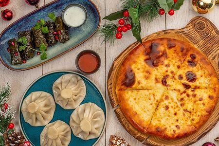 Щедрый ужин для себя любимого