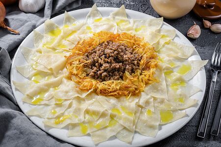 Хинкали по-азербайджански