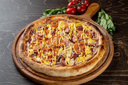 Пицца Деревенская