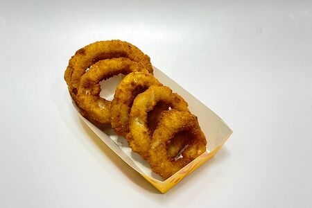 Кольца кальмаров в кляре