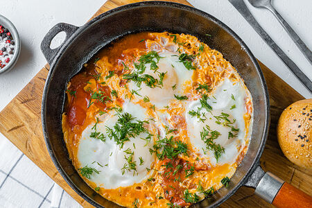 Яичница по-дагестански