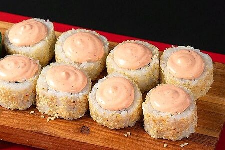 Ролл Ya лососик спайси