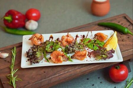 Тигровые креветки