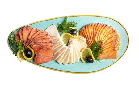 Рыбное ассорти