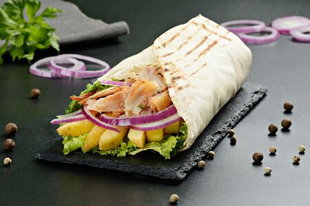 Гигант микс Курица и мясо