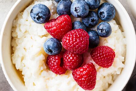 Каша сливочно-рисовая