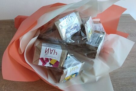 Букет из чая 6 позиций