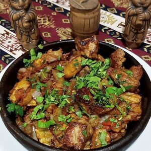 Оджахури с бараниной