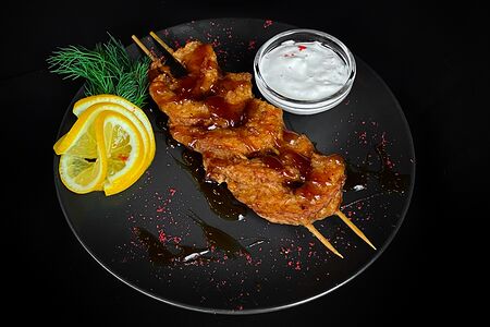 Тигровые креветки в хрустящей панировке