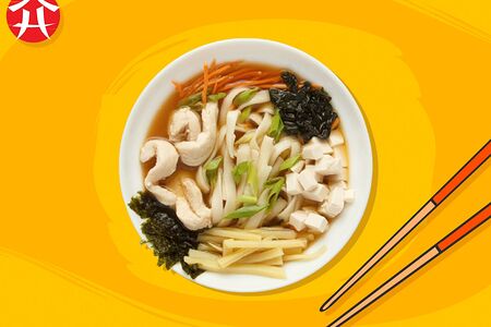 Рамэн с цыплёнком