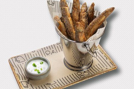 Мойва в золотистой корочке