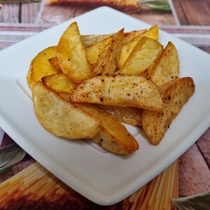 Картофель по-деревенски