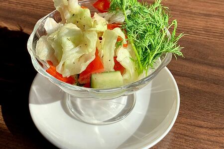 Овощной салатик