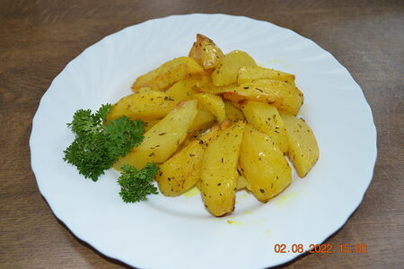 Картофель по-деревенски