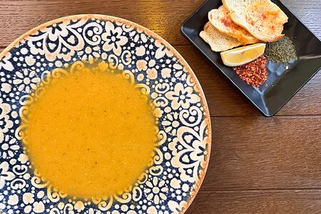 Суп чечевичный