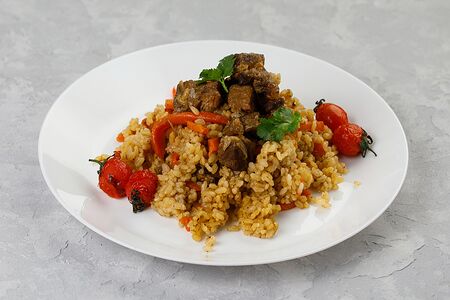 Плов с мясом