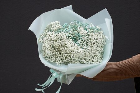 Букет цветов Облако гипсофил