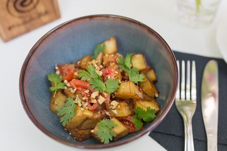 Хрустящие баклажаны